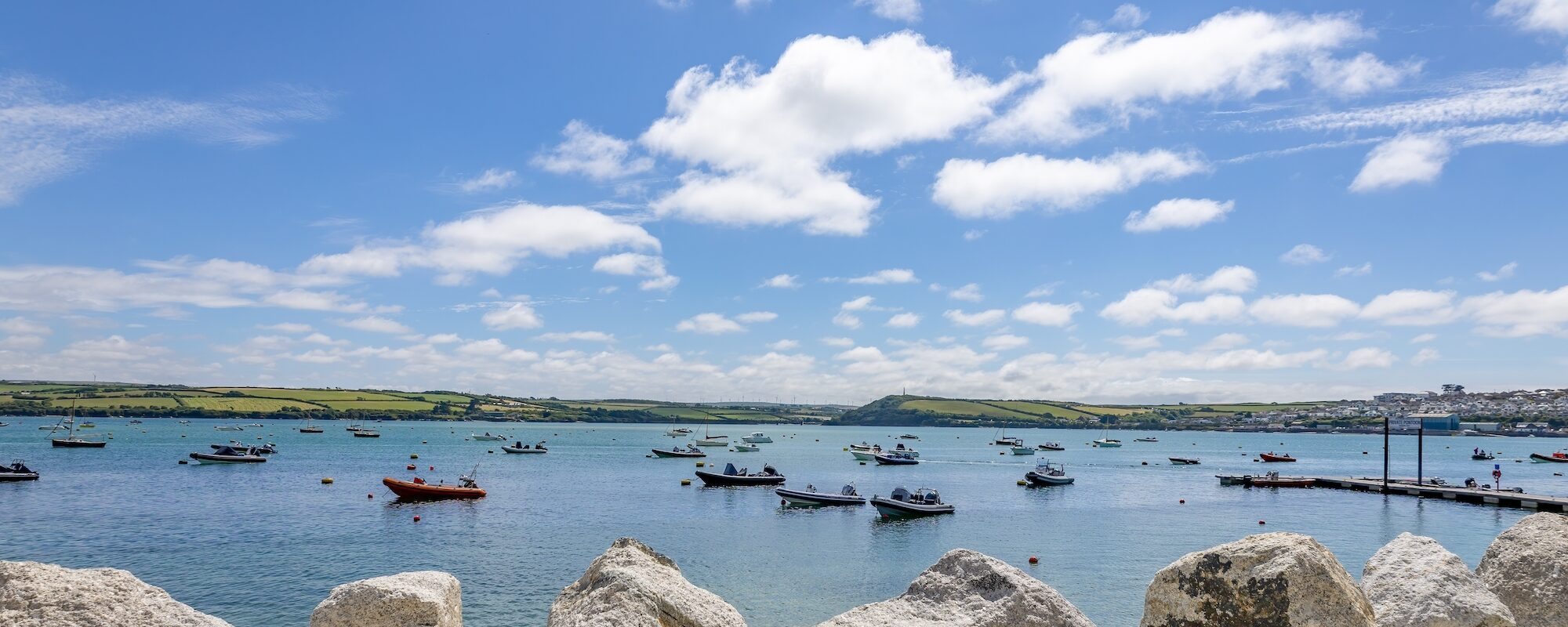 Rock,,Cornwall,,Uk, ,June,12.,View,From,The,Promenade