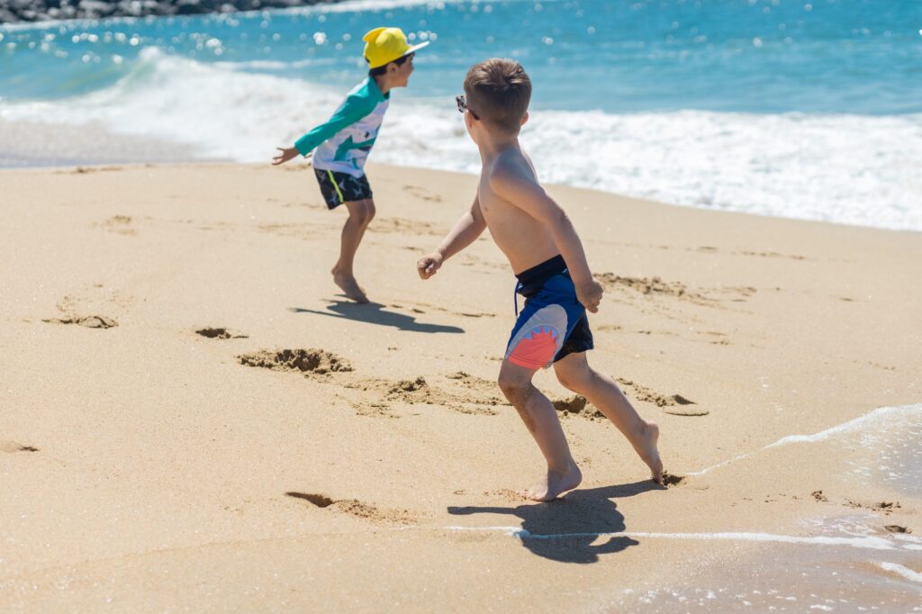 pexels kindel media family holiday Cornwall beach