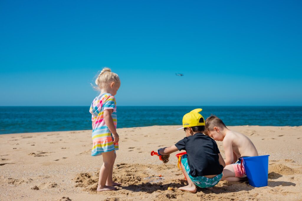 pexels kindel media family holiday beach Cornwall
