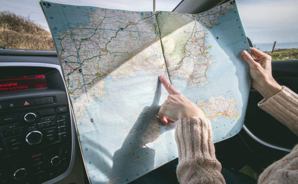 pexels map southwest