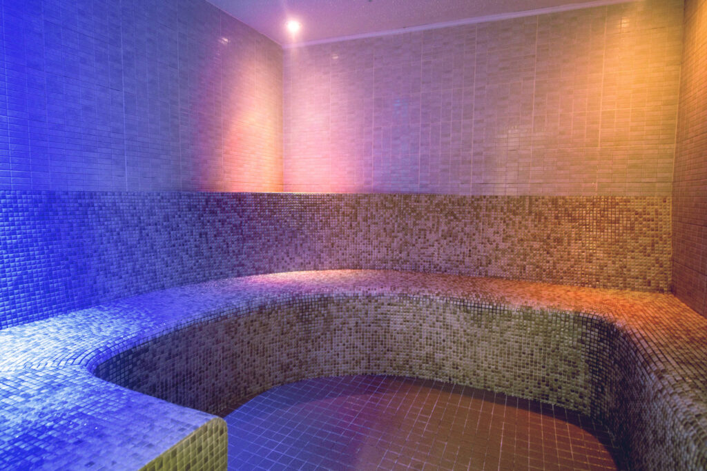 Steam room Fistal Spa
