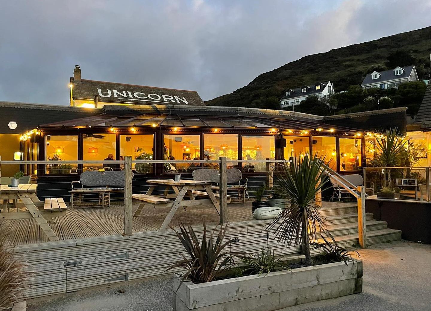 The Unicorn on the Beach, Porthtowan