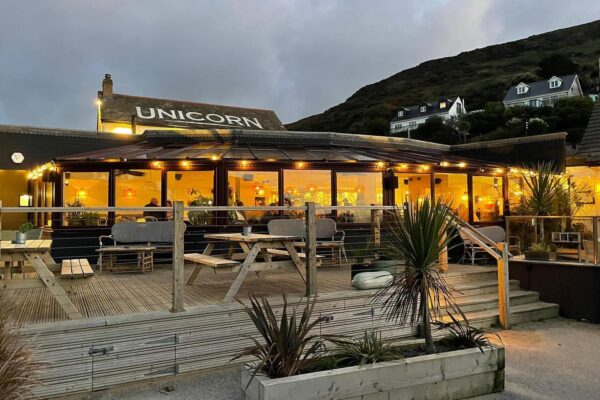 The Unicorn on the Beach, Porthtowan