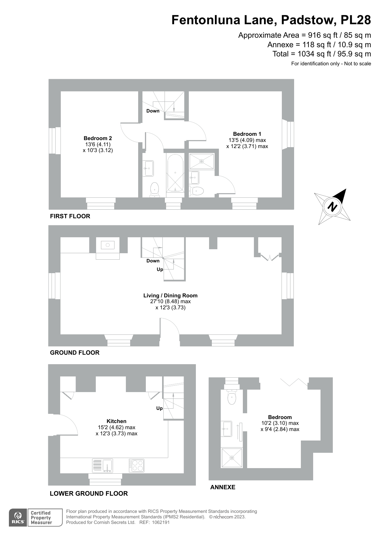 Floor plan for Kendra