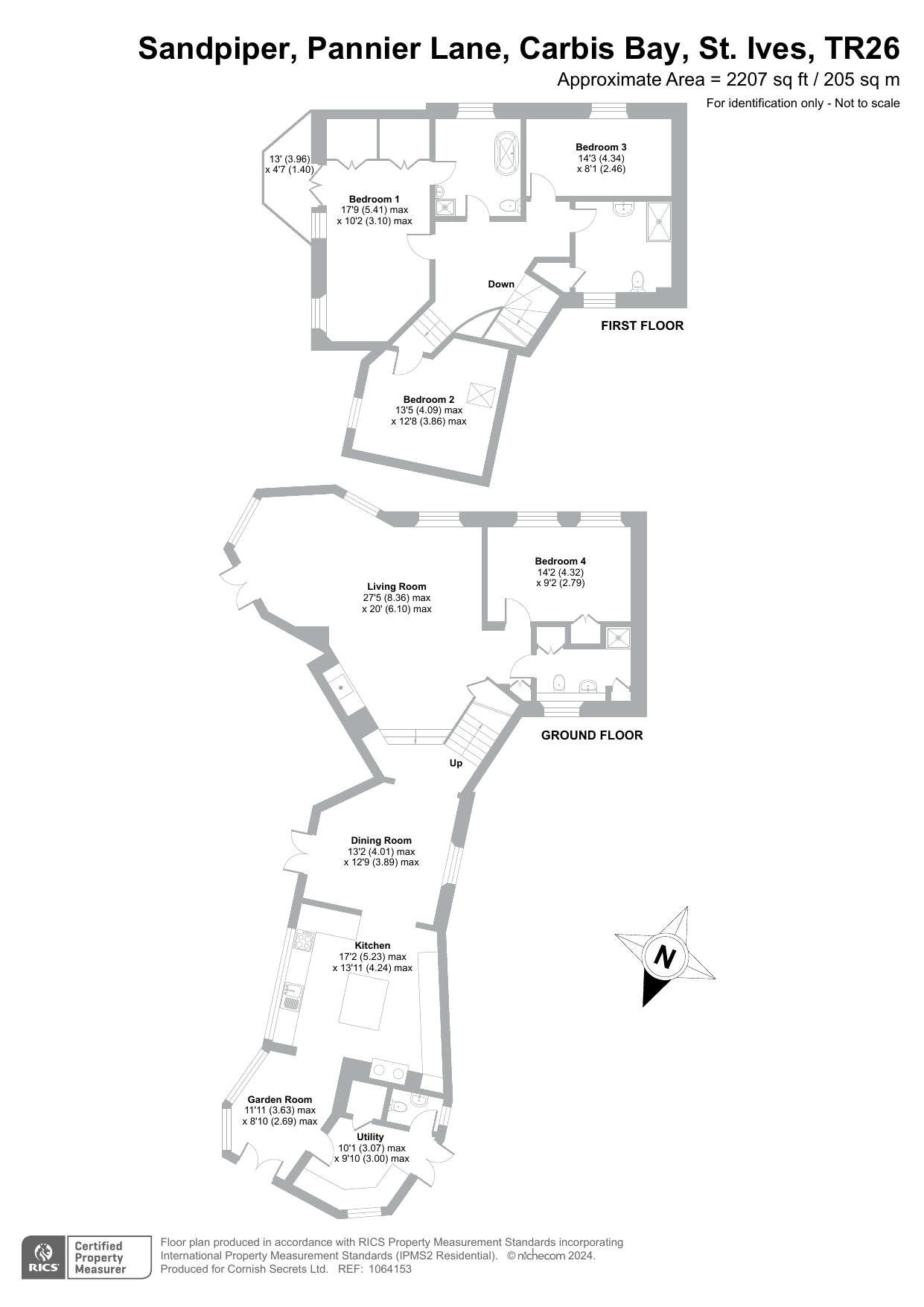 Floor plan for Sandpiper