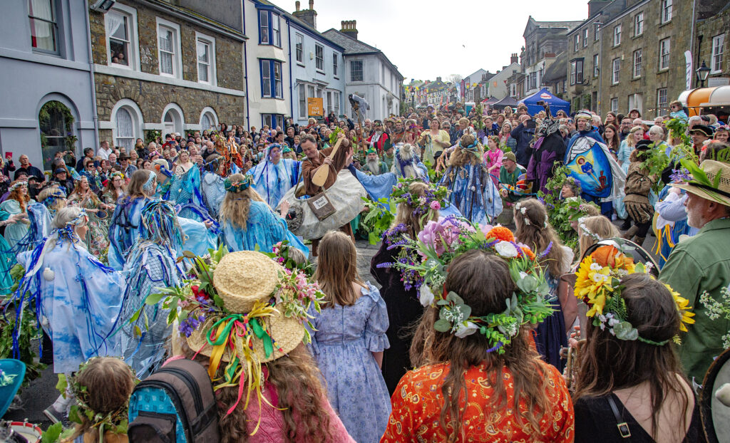 Helston Flora Day. John Martin 3