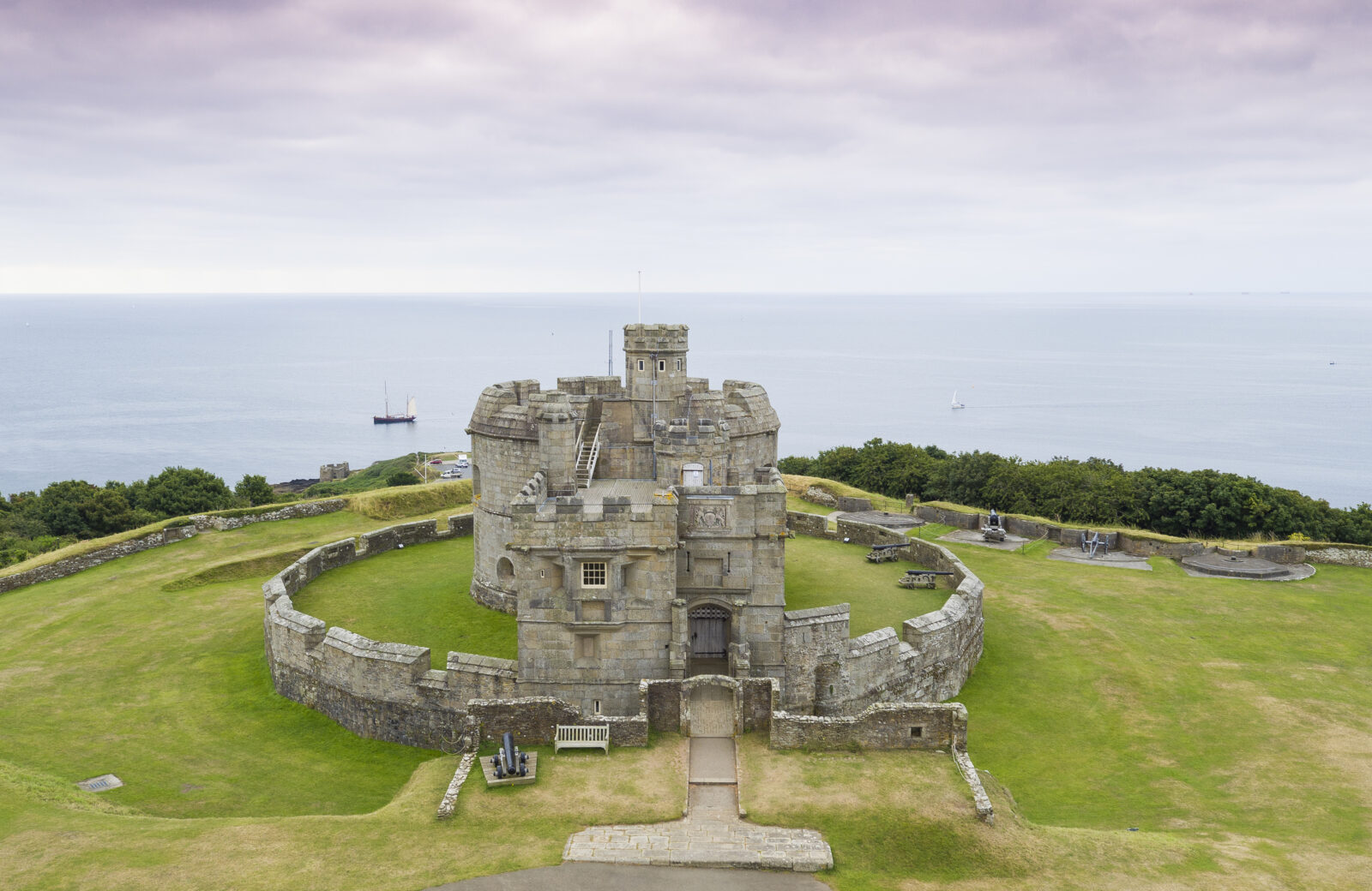 Pendennis Castle, Falmouth