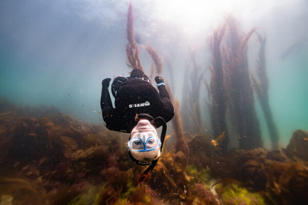 Diving in Cornwall