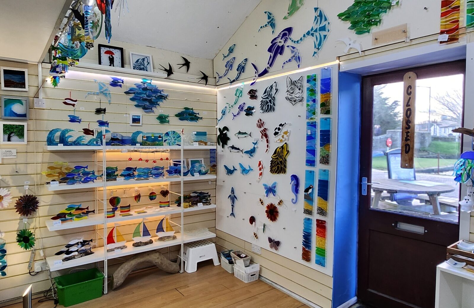 Craft shops in Cornwall