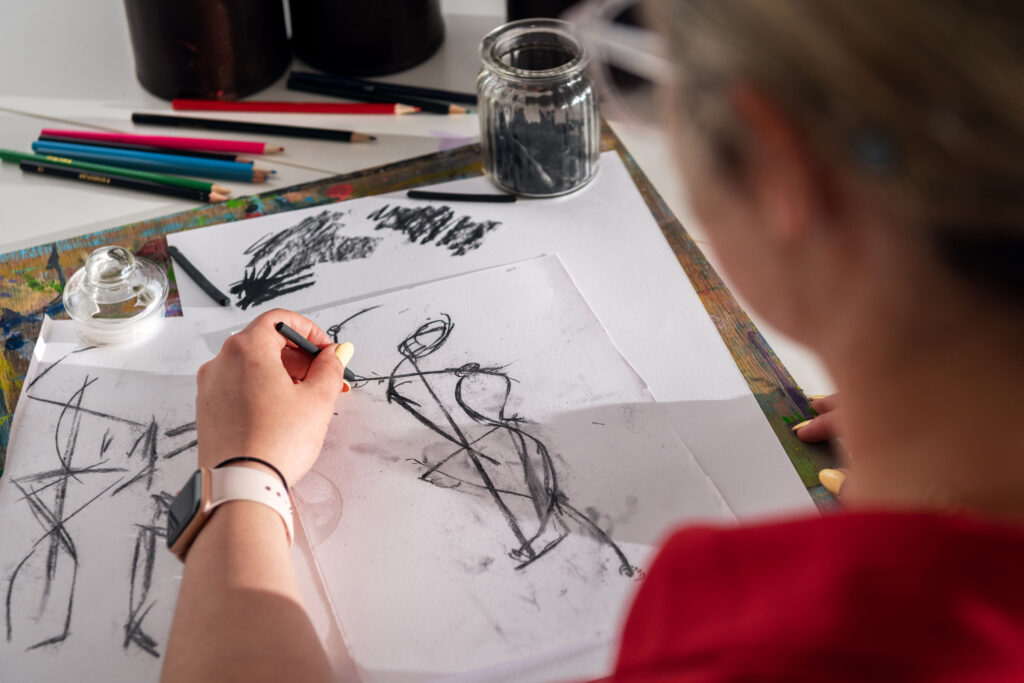 Bedruthan Hotel 2, art workshop