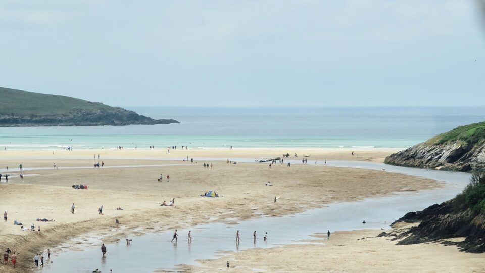 Crantock Beach