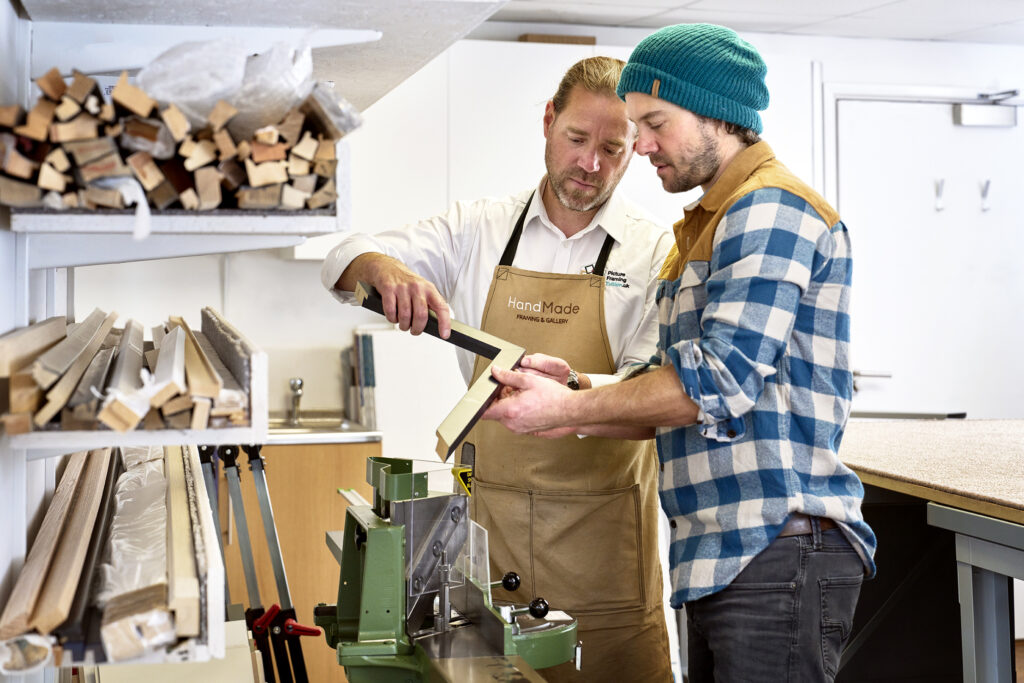 HAND MADE PICTURE FRAMING & GALLERY 1