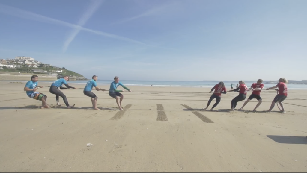 Newquay activity centre CORNISH CHALLANGE