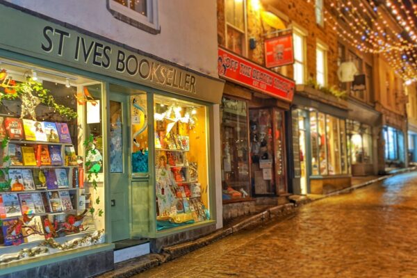 The Best Bookshops in Cornwall