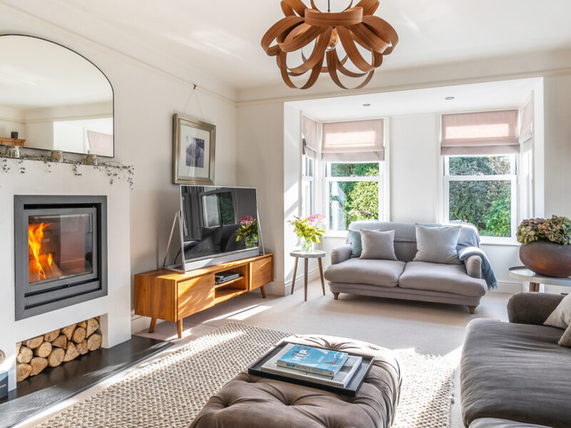 A large family home with comforting touches at every turn.