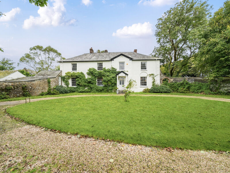 The Old Rectory is a Grade II listed building, with stunning outside space.