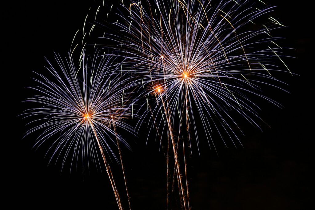 Fireworks unsplash