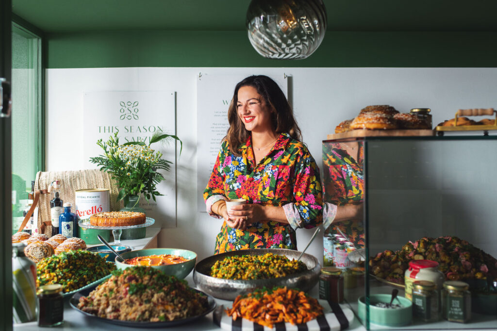 Kate Attlee of Sabzi