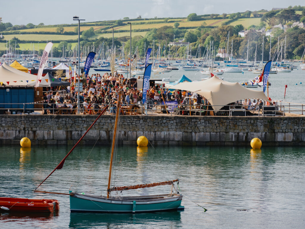 Falmouth Food Festival 2024 by Jenna Foxton