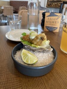 Kota Kai tempura oyster