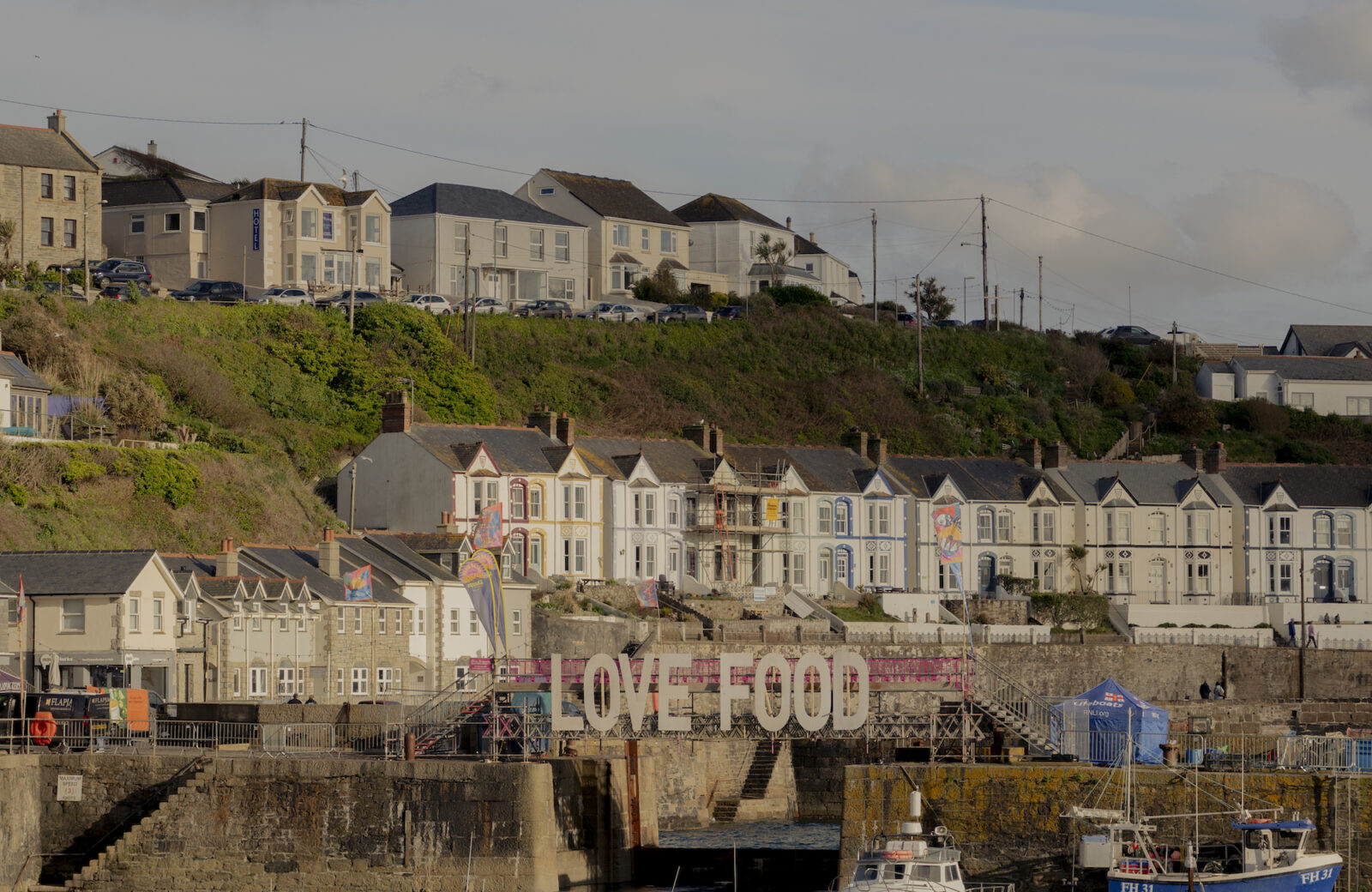 Beautiful Places to Stay Near Porthleven Food Festival