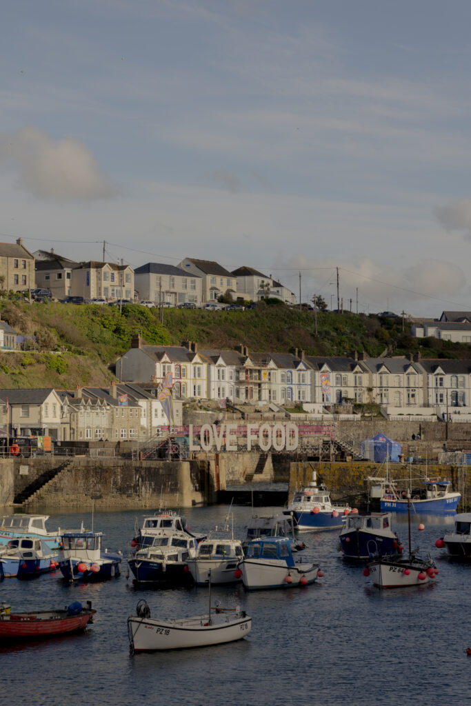 Porthleven Food
