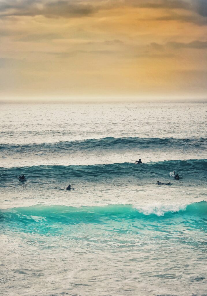 george hiles unsplash surfers fistral beach newquay