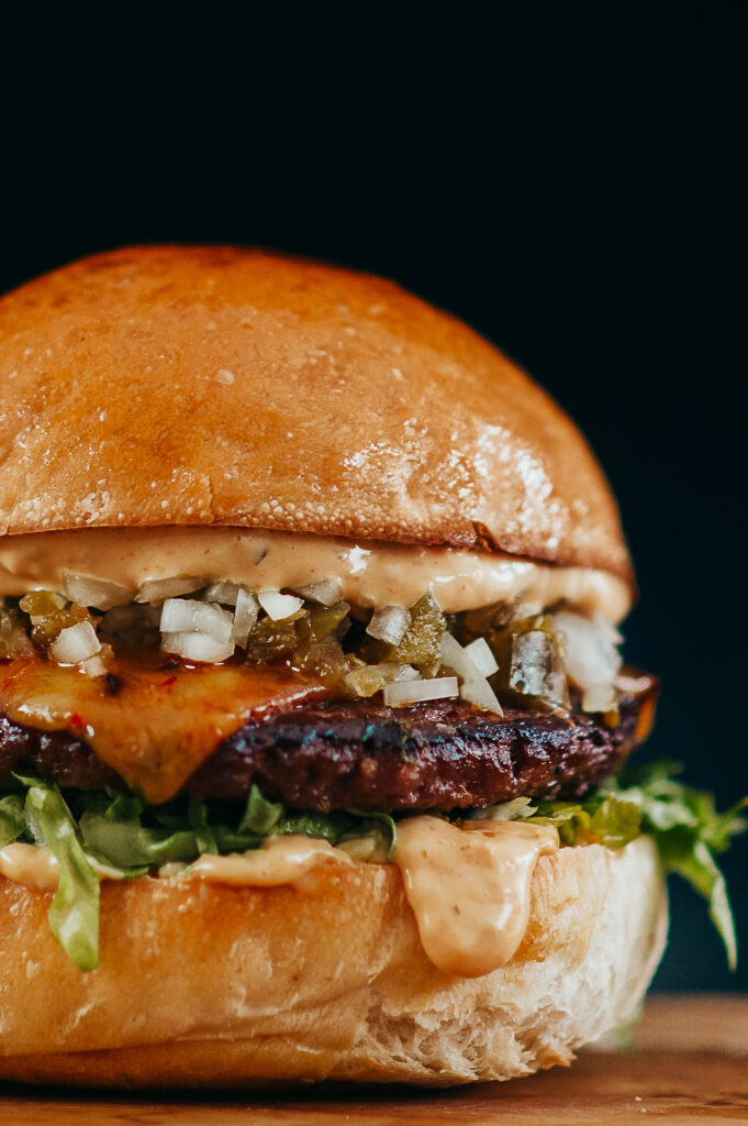 Burger 3 Native Bodmin