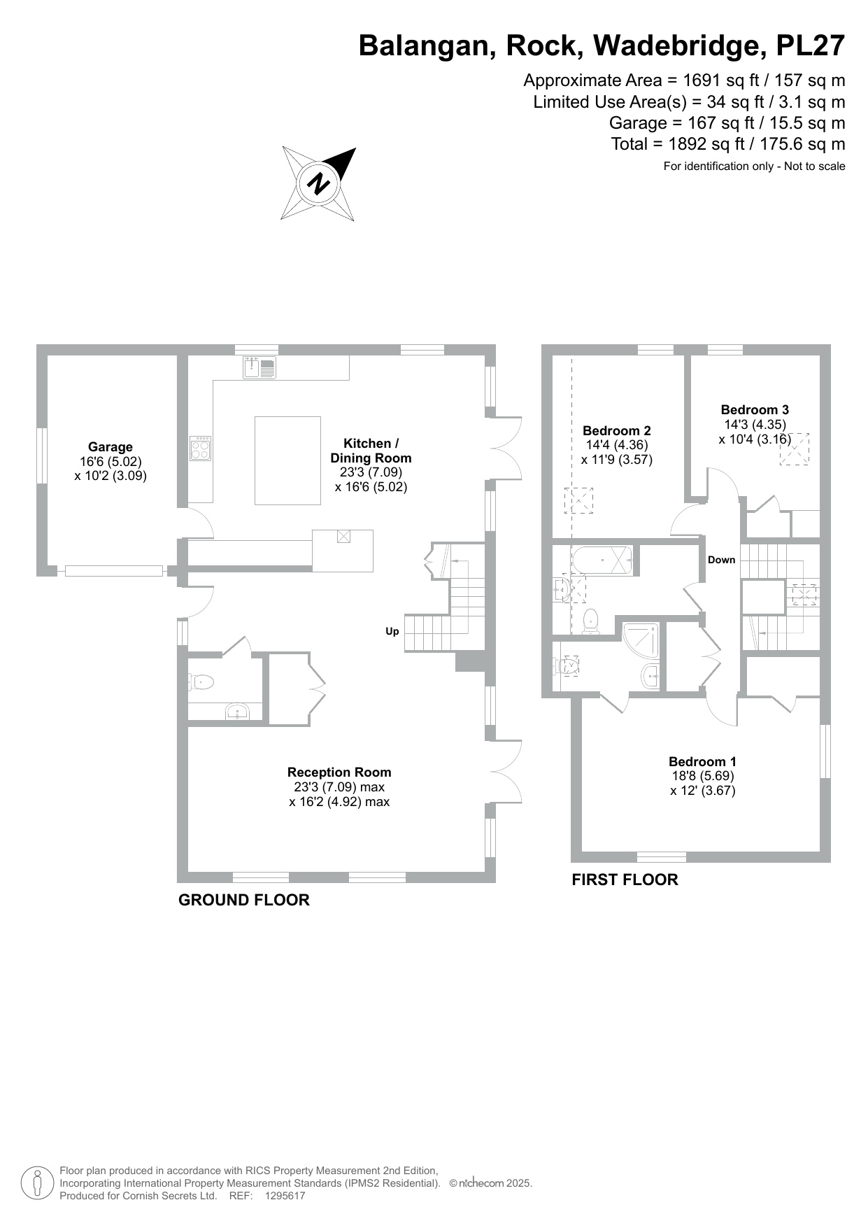 Floor plan for Balangan