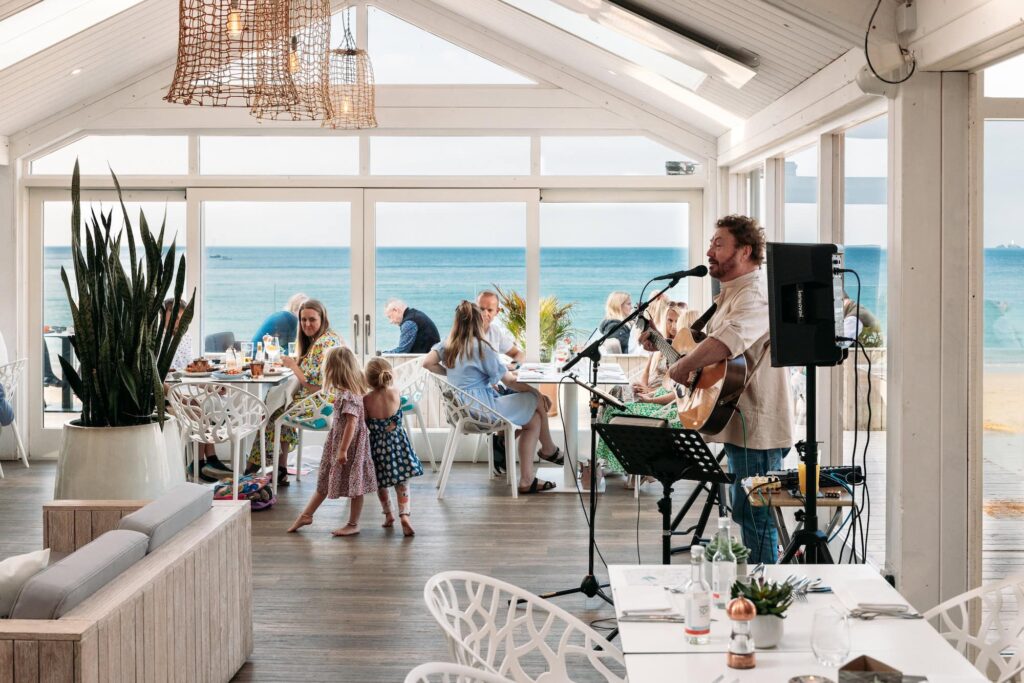 CarbisBayEstate Beach Club Restaurant