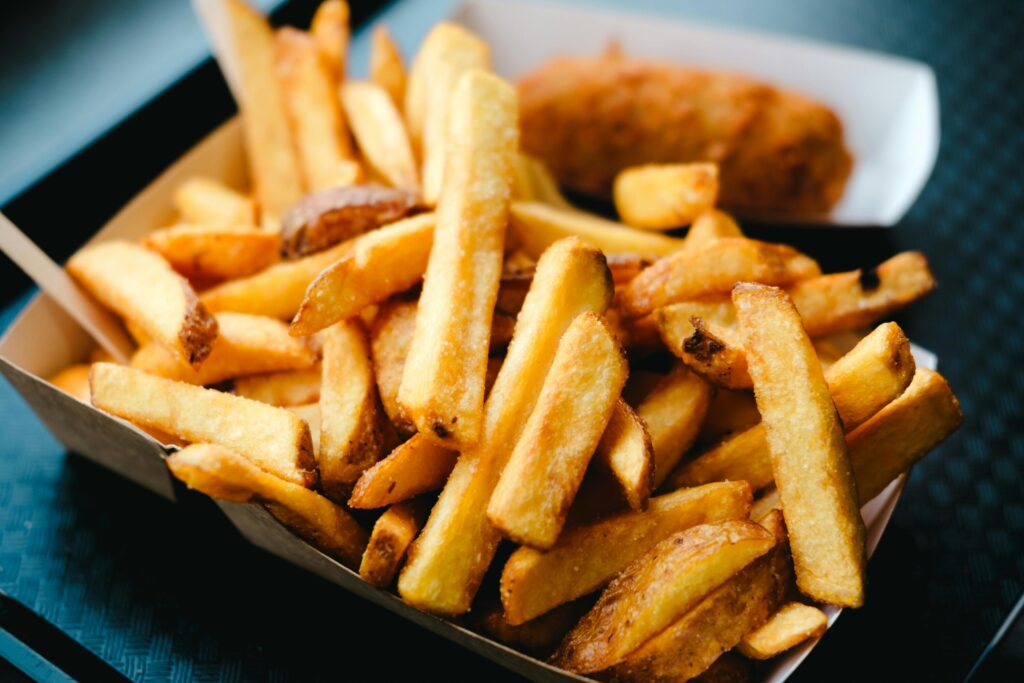 pexels markus winkler fish and chips