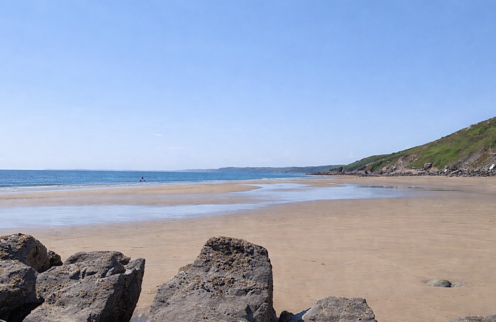 Freathy Beach