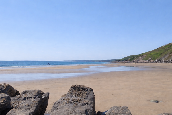 Freathy Beach