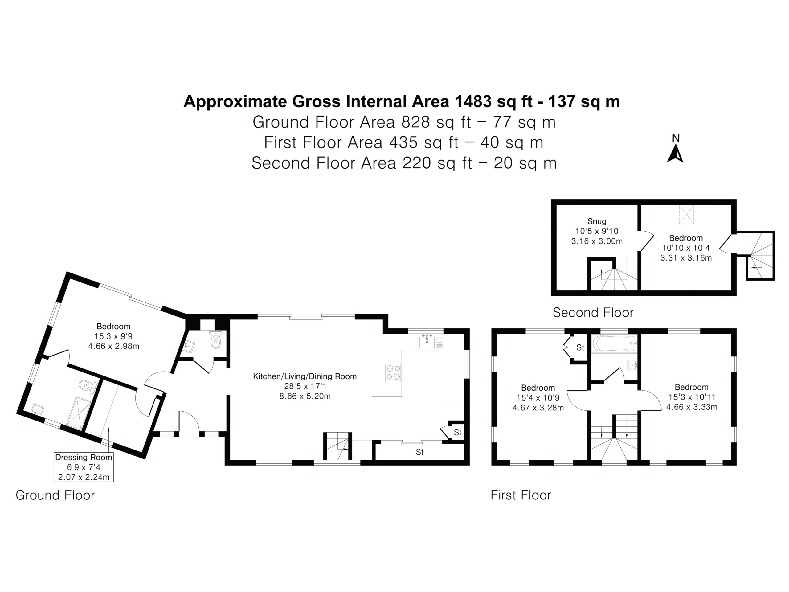 Floor plan for Miramar