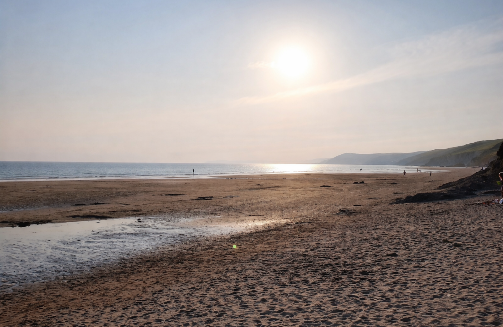 Tregantle Beach