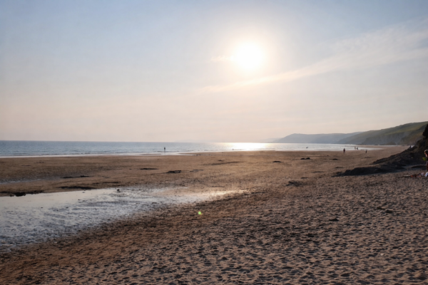 Tregantle Beach