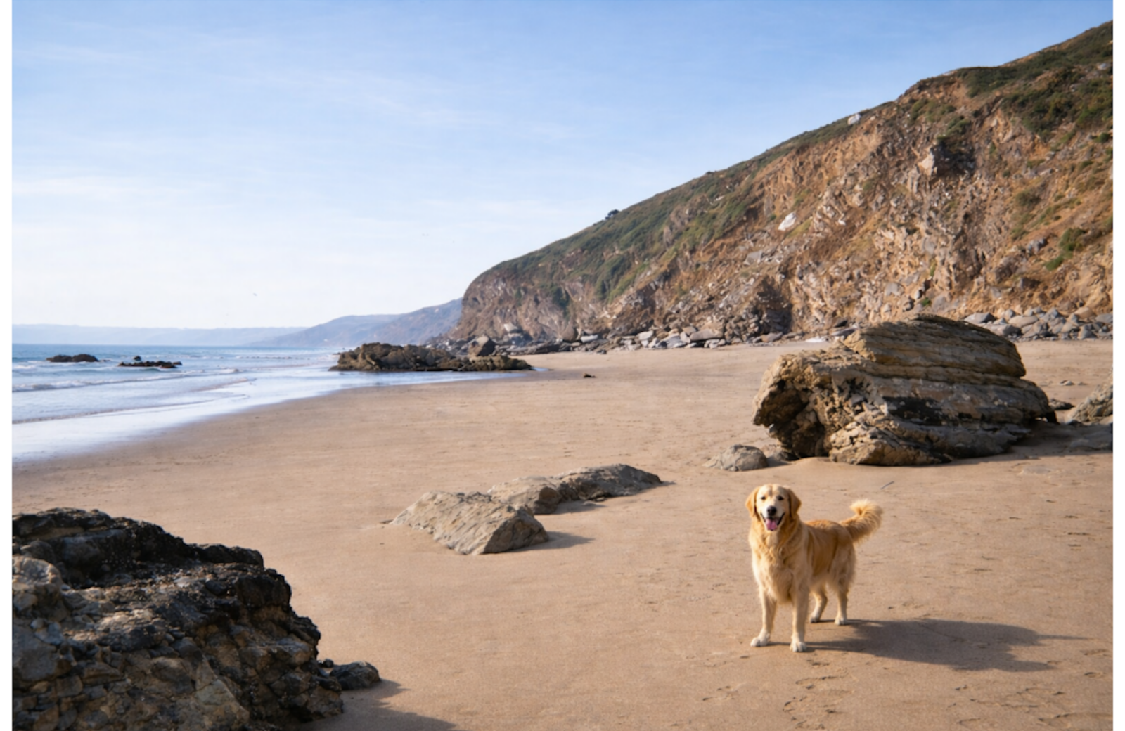 Tregonhawke Beach