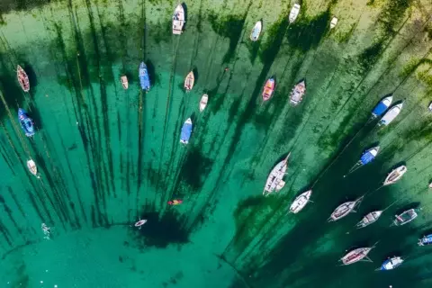 Aerial Cornwall drone Image 2