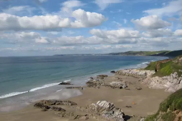 Sharrow across Whitsand Bay ©National Trust Images Sue Brackenbury