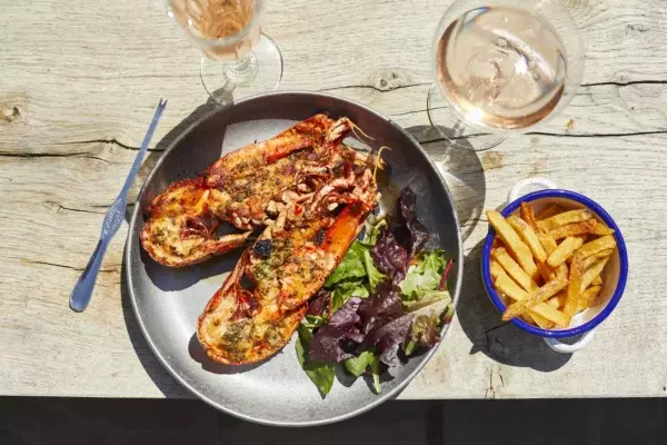 The Lobster Shed, Harlyn Bay