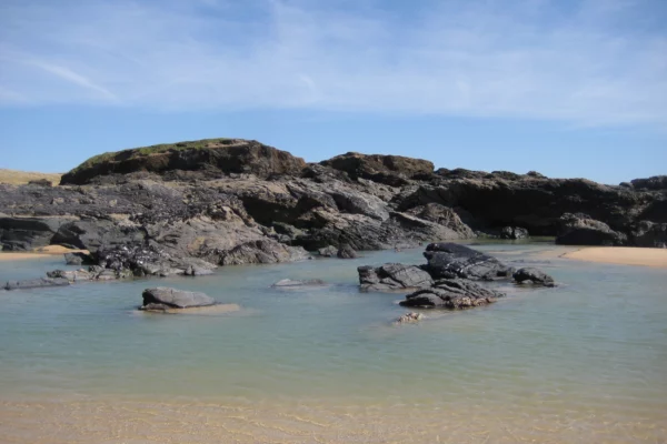Constantine Island in Constantine Bay near Trevose Head ©National Trust Images Sue Brackenbury
