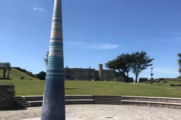 Bude Light and Bude Castle