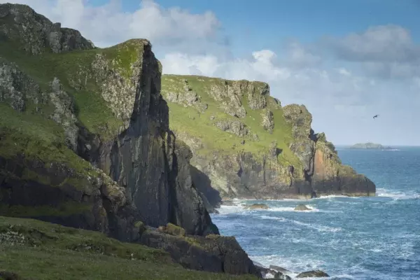 View from The Rumps to Pentire Point, Cornwall.