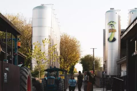 Healeys Cornish Cyder Farm