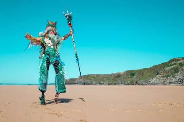 Arts on the Beach at Watergate Bay_Detritus