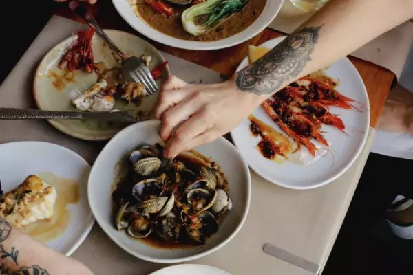 Prawn on the Lawn group shot 2