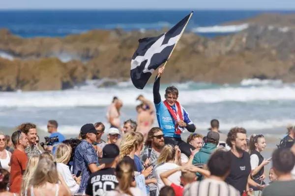 Boardmasters surf ©jason Feast