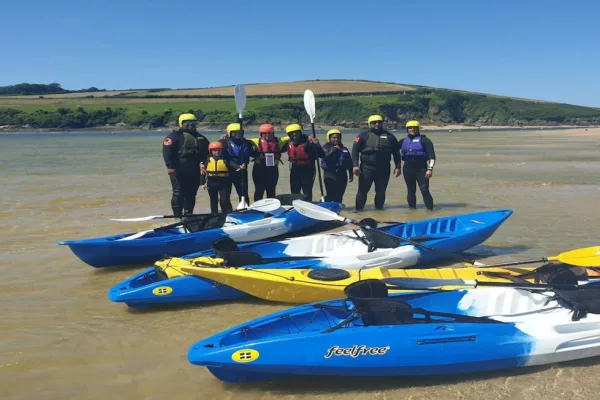 Cornish Kayaking