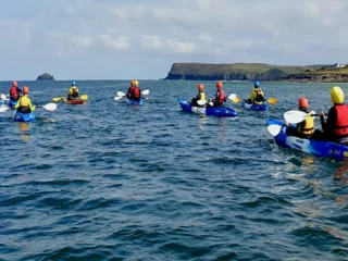 Cornish Kayaking 4