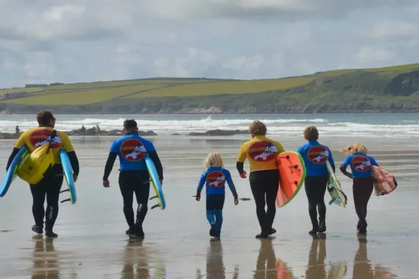 Cornish Surfing 1